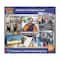 Murder Mystery Party Case Files Puzzles - Passport to Murder: 1000 Pcs